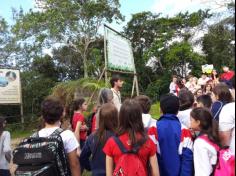 5º ano A e B em: Aula de campo no Parque da Atalaia