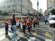 Caminhada pelos Direitos das Crianças