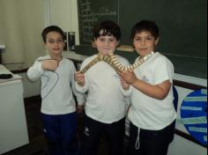 Bumerangues no 2º ano C