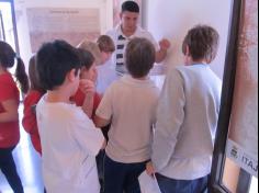 4º ano B – Ida ao museu etno-arqueológico