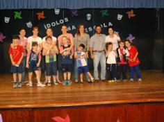 Ídolos na Escola