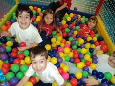 Muitas Brincadeiras na Educação Infantil e 1°s Anos!