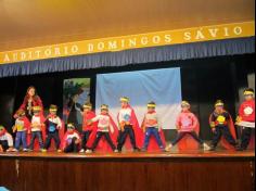 Educação Infantil brilha na Assembleia Geral