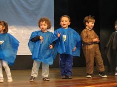 Educação Infantil brilha na Assembleia Geral