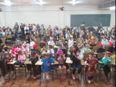 Educação Infantil brilha na Assembleia Geral