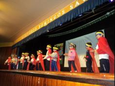 Educação Infantil brilha na Assembleia Geral