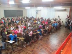 Educação Infantil brilha na Assembleia Geral