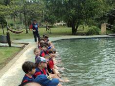 Cascata do Encanto, uma aula passeio para guardar na memória!