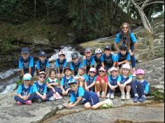 Cascata do Encanto, uma aula passeio para guardar na memória!