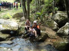 Cascata do Encanto, uma aula passeio para guardar na memória!