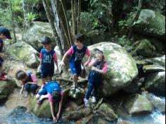 Cascata do Encanto, uma aula passeio para guardar na memória!