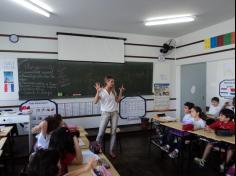 3° B estuda sobre a França