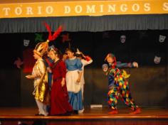 Grupo de teatro apresenta: o Rei Papudo!