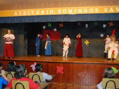 Grupo de teatro apresenta: o Rei Papudo!