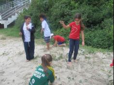 Segundos anos C, D e E em: Aula-passeio na praia