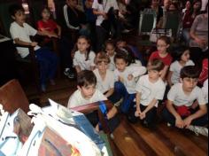 3º ano B outra vez no Museu