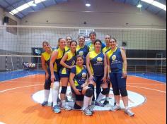 Parabéns para as mães do vôlei!