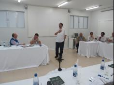 Salesianos de Santa Catarina reunidos em Itajaí