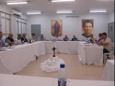 Salesianos de Santa Catarina reunidos em Itajaí