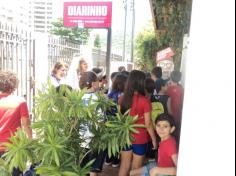 Grupo MAPS visita a sede dos jornais O Sol Diário e Diarinho