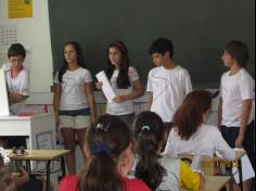 Grupo Bioarte rumo ao 6º ano