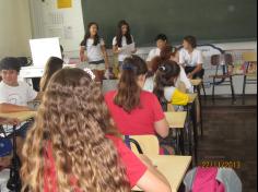 Grupo Bioarte rumo ao 6º ano