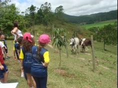 Confraternização entre os amigos do 1ºAno B