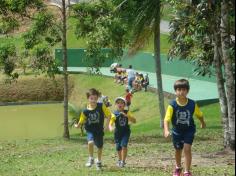 Confraternização entre os amigos do 1ºAno B