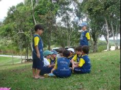 Confraternização entre os amigos do 1ºAno B