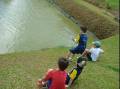 Confraternização entre os amigos do 1ºAno B