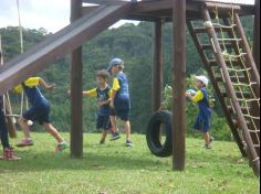 Confraternização entre os amigos do 1ºAno B