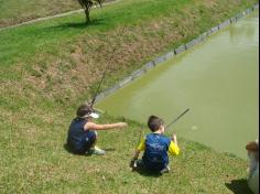 Confraternização entre os amigos do 1ºAno B