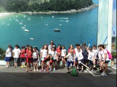 4º ano B na Vila da regata