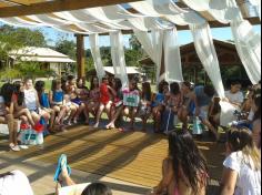 Momento relax no 5º ano B!