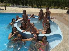 Momento relax no 5º ano B!