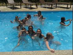 Momento relax no 5º ano B!