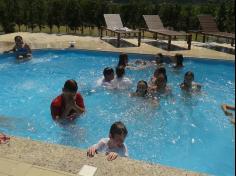 Momento relax no 5º ano B!