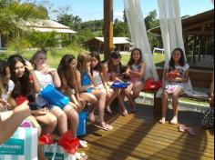 Momento relax no 5º ano B!