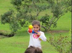 Acampamento no Grupo 1000 histórias