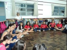 4º ano D trabalhando com música