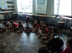 4º ano D trabalhando com música