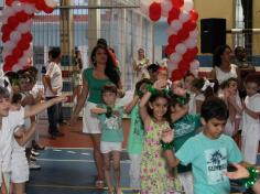 Festa de Encerramento – Educação Infantil e 1º ano/2013