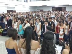 Formatura do EM e Conclusão do Ensino Fundamental