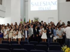 Formatura do EM e Conclusão do Ensino Fundamental