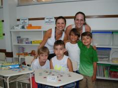 Primeiro dia na escola!