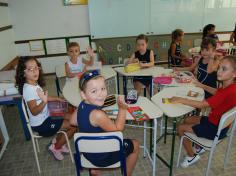 Primeiro dia para a Educação Infantil e 1º ano