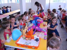 Primeiro dia para a Educação Infantil e 1º ano