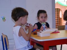 Primeiro dia para a Educação Infantil e 1º ano