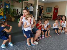 Primeiro dia para a Educação Infantil e 1º ano