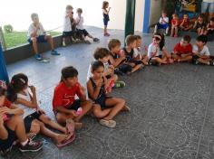 Primeiro dia para a Educação Infantil e 1º ano